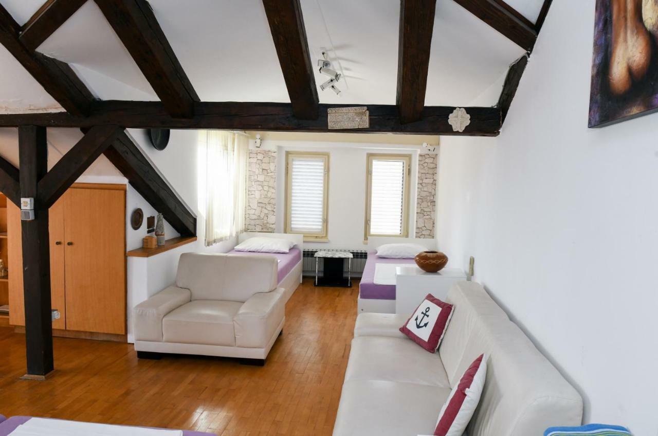 Apartments Bazilika Novalja Exteriér fotografie