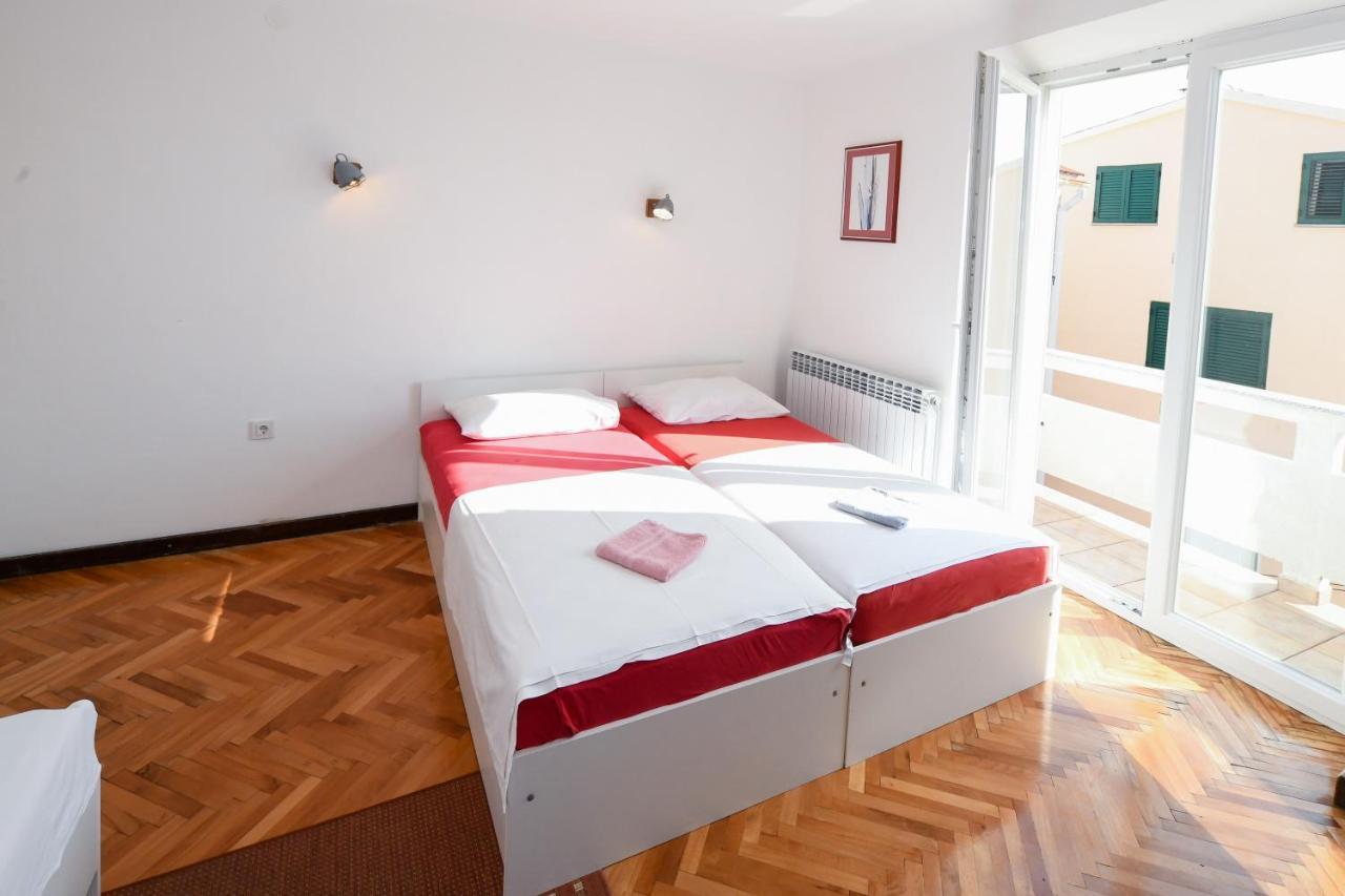 Apartments Bazilika Novalja Exteriér fotografie